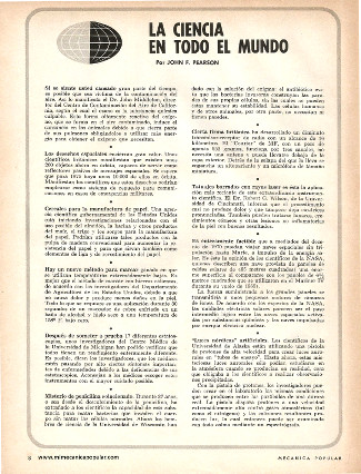 La ciencia en el mundo - Septiembre 1966