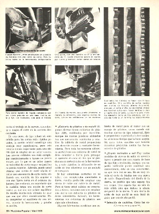 Uso Correcto de la Caladora - Abril 1973