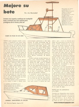Mejore su bote - Agosto 1977