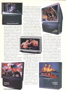 La televisión digital llegó por fin - Abril 1999