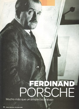 Gente PM - Ferdinand Porsche - Noviembre 2005