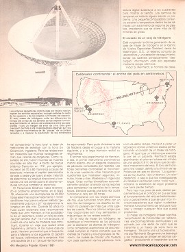 Reloj Atómico - Enero 1981