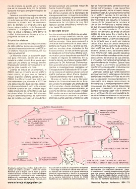 Teléfono Portátil - Celular - Noviembre 1984