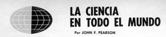 La Ciencia En Todo El Mundo Mayo 1965 Por JOHN F. PEARSON