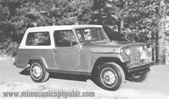 A finales del año 1986, la Kaiser Jeep Corporation sacó una nueva version del Jeepster Commando que era una combinación de ranchera, modelo convertible, camión pickup y automóvil "roadster"