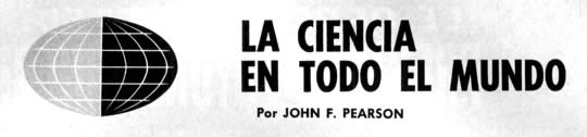 La Ciencia en Todo el Mundo - Febrero 1969 - Por JOHN F. PEARSON