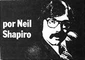 Monitor electrónico por Neil Shapiro Septiembre 1982