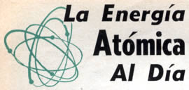 La Energía Atómica al Día Mayo 1959