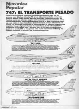747: EL TRANSPORTE PESADO