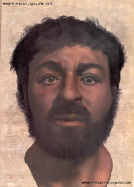 El verdadero rostro de Jesús