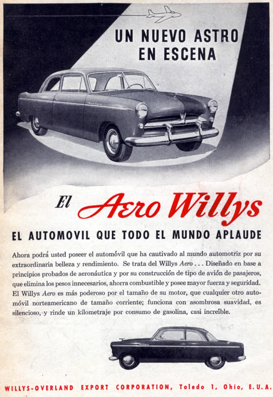 El Aero Willys
