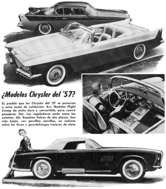 ¿Modelos Chrysler del 
