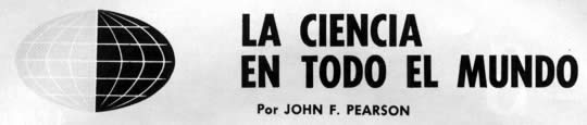 La Ciencia En Todo El Mundo - Enero 1968 - Por JOHN F. PEARSON