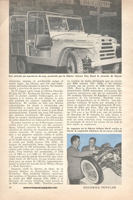 Automóviles Europeos - Junio 1952