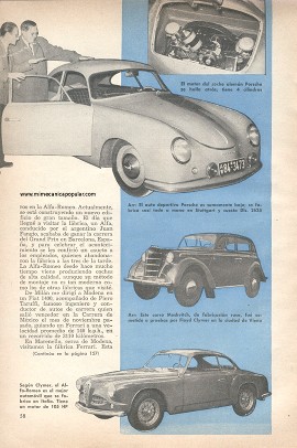 Automóviles Europeos - Junio 1952