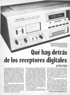 Qué hay detrás de los receptores digitales - Abril 1981