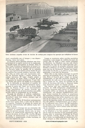 Día de Mudanza De un Hangar - Septiembre 1958