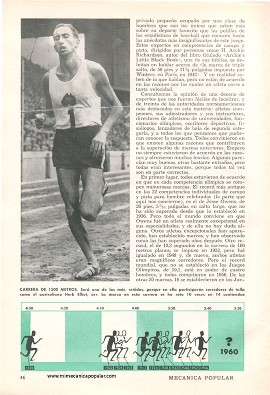 ¿Tienen Límite las Marcas Olímpicas? - Septiembre 1960