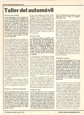 Clínica del Automóvil - Abril 1978