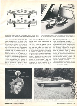 Los General Motors de 1972 - Enero 1972