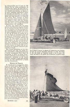 Navegan en Arena - Marzo 1957