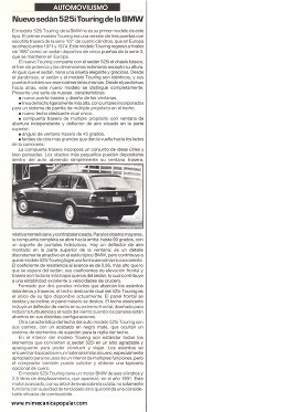 Los BMW 325is - 318is - 525i - 318i - Diciembre 1992