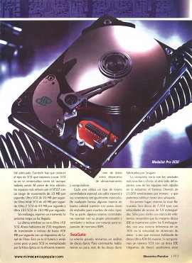 Discos Duros SCSI - Abril 2001