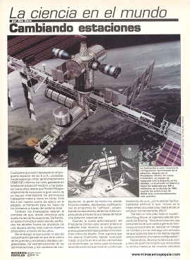 La ciencia en el mundo - enero 1994