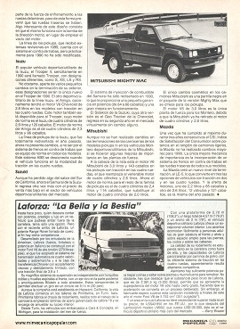 La generación de pickups y vehículos deportivos/utilitarios - Enero 1990