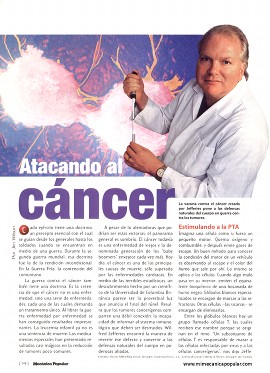 Atacando al cáncer - Abril 2003