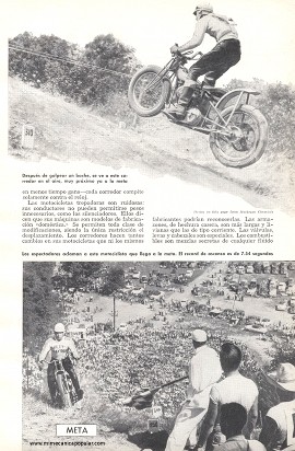 Motociclismo: Cabras Monteses Sobre Ruedas - Febrero 1955