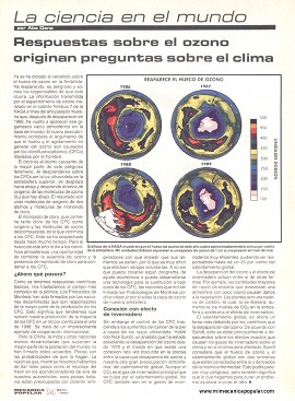 La ciencia en el mundo - Mayo 1990
