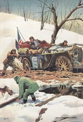 1895 a 1908 - Los años heroicos del automóvil - Marzo 1959
