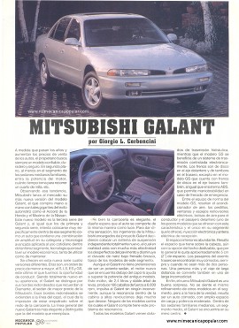 Mitsubishi Galant - Noviembre 1993