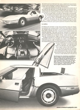 30 años de Corvette - Junio 1983