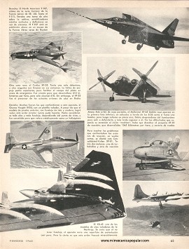 Los aviones que nunca lo fueron -Febrero 1965