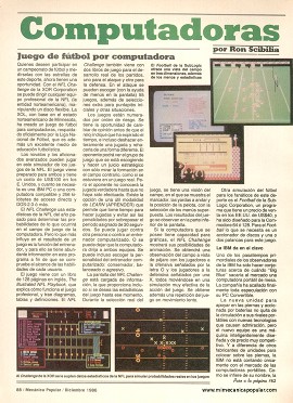 Computadoras - Diciembre 1986