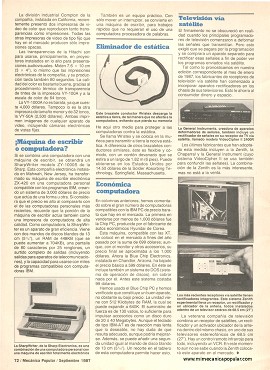 Electrónica - Septiembre 1987