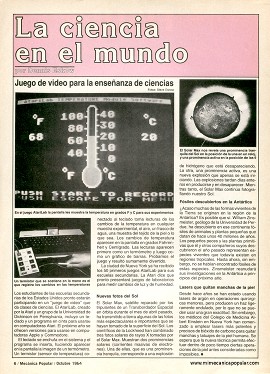 La ciencia en el mundo - Octubre 1964