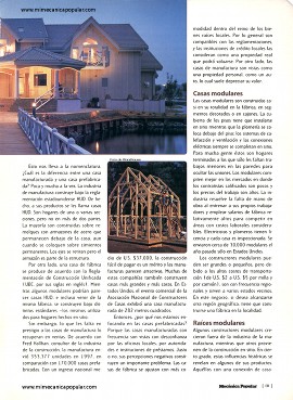 Casas prefabricadas - Octubre 1999
