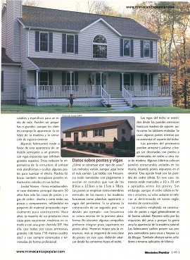 Casas prefabricadas - Octubre 1999