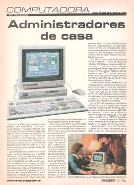 Computadoras - Abril 1991