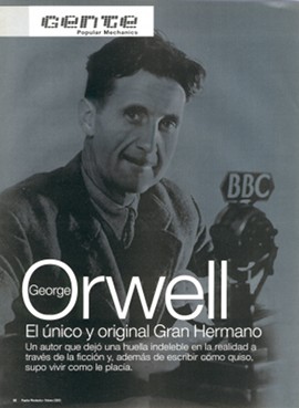 Gente MP: George Orwell - Febrero 2005