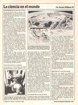 La ciencia en el mundo - Diciembre 1980