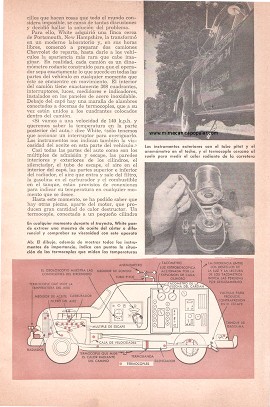 Laboratorio Rodante Para Proyectar Mejores Automóviles - Noviembre 1951
