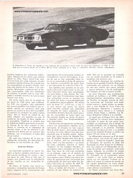 Los Autos de 1968 ¿Qué Innovaciones Presentan? - Septiembre 1967