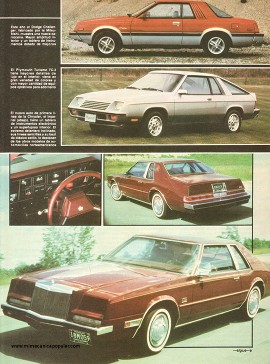 Manejando los Chrysler del 81 - Diciembre 1980