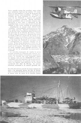 Patrullando el Mar de Bering - Diciembre 1947