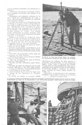 Patrullando el Mar de Bering - Diciembre 1947