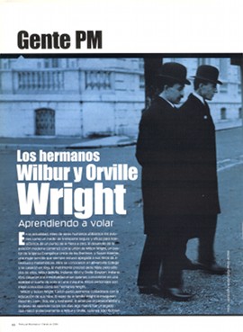 Gente MP: Los hermanos Wilbur y Orville Wright - Enero 2004